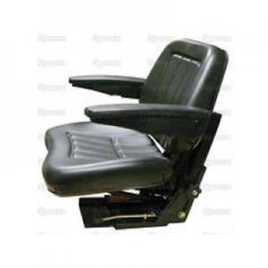 China Yellow And Black Hydraulic Leather Seat Covers For Trucks CCC Certificate on sale