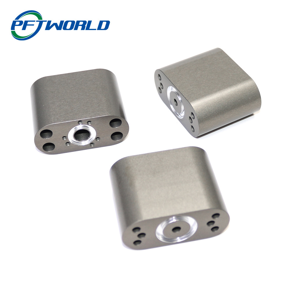 Electroplating Aluminum CNC Turning Parts , ISO9001 Micro Machining Services