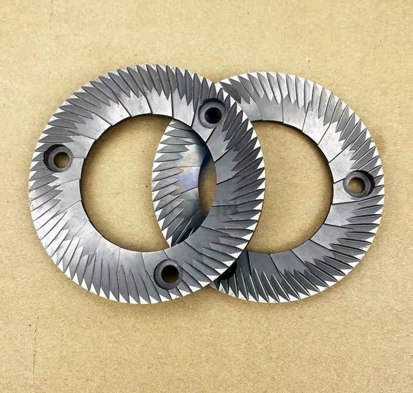 304 Stainless Steel Flat Coffee Burr Set Blades Coffee Beans For Roasting