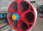 Tissue Paper Production Machine Stainless Steel Plate Cylinder Mold Dia1500mm