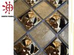 HTY - TC 300 300*300 Wall Decoration Ceramic Glass Mosaic Tile Made In Foshan