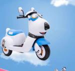 6v Electric Motorcycle Cars with Music and Lights G.W. N.W 9.6/7.45kg Plastic