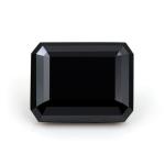 Synthetic Loose Cushion Cut Black Moissanite Gemstone Diamond