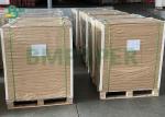 Cream Offset Printing 100gsm 140gsm Uncoated Ivory Paper Sheet 24 * 35"