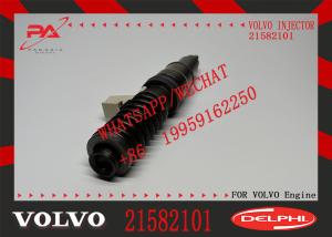 Wholesale 4 Pin Diesel Engine Parts Fuel Injector Eui Common Rail Inyector 7421582101 BEBE4D37001 21582101 for VOLVO Truck MD11 E3.18 from china suppliers