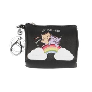 Wholesale ISO9001 BM Zippered Coin Purse Mini Customized Pu Dismountaintable Strap from china suppliers