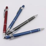 Touch Screen Metal Aluminum Ballpoint Pen 2 in 1 Maggi Pen Multiple Colors Logo
