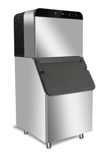 Floor Standing Commercial Refrigeration Equipment / Commercial Ice Block Making