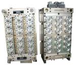 Hot Runner PET Preform Mould Valve Gate 32 Cavity For CSD Drink 28PCO Neck