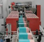 Air Supply 0.5-0.8Mpa V Fold Facial Tissue Machine Production Line for 5000 kg