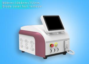 Wholesale 808nm Diode Laser Hair Removal Machine 12 * 20mm Big Spot Size For All Hairs from china suppliers