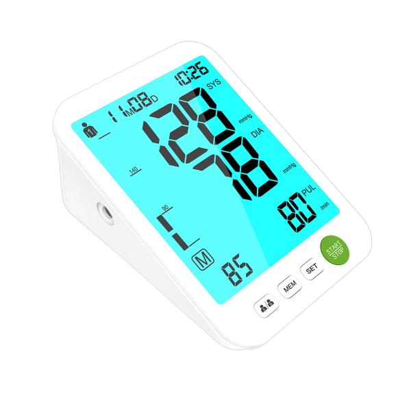 U81RH wrist watch heart rate automatic digital smart blood pressure monitor for