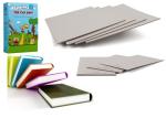 Good Stiffness Uncoated Grey Paperboard Book Boards For Binding