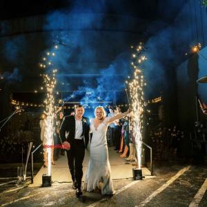 Wholesale Aluminum Jetting Height 1-5m Spark Fountain Machine for Breathtaking Wedding Displays from china suppliers