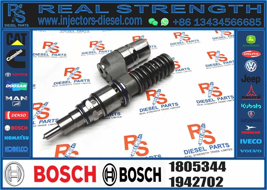 Diesel Fuel Injector 1805344 Injector Assy 0414701066 VOE1805344