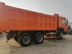 Mixed-Color Sinotruck HOWO A7 6*4 10 Wheels Dump Truck 371-430HP Weichai for ≤5