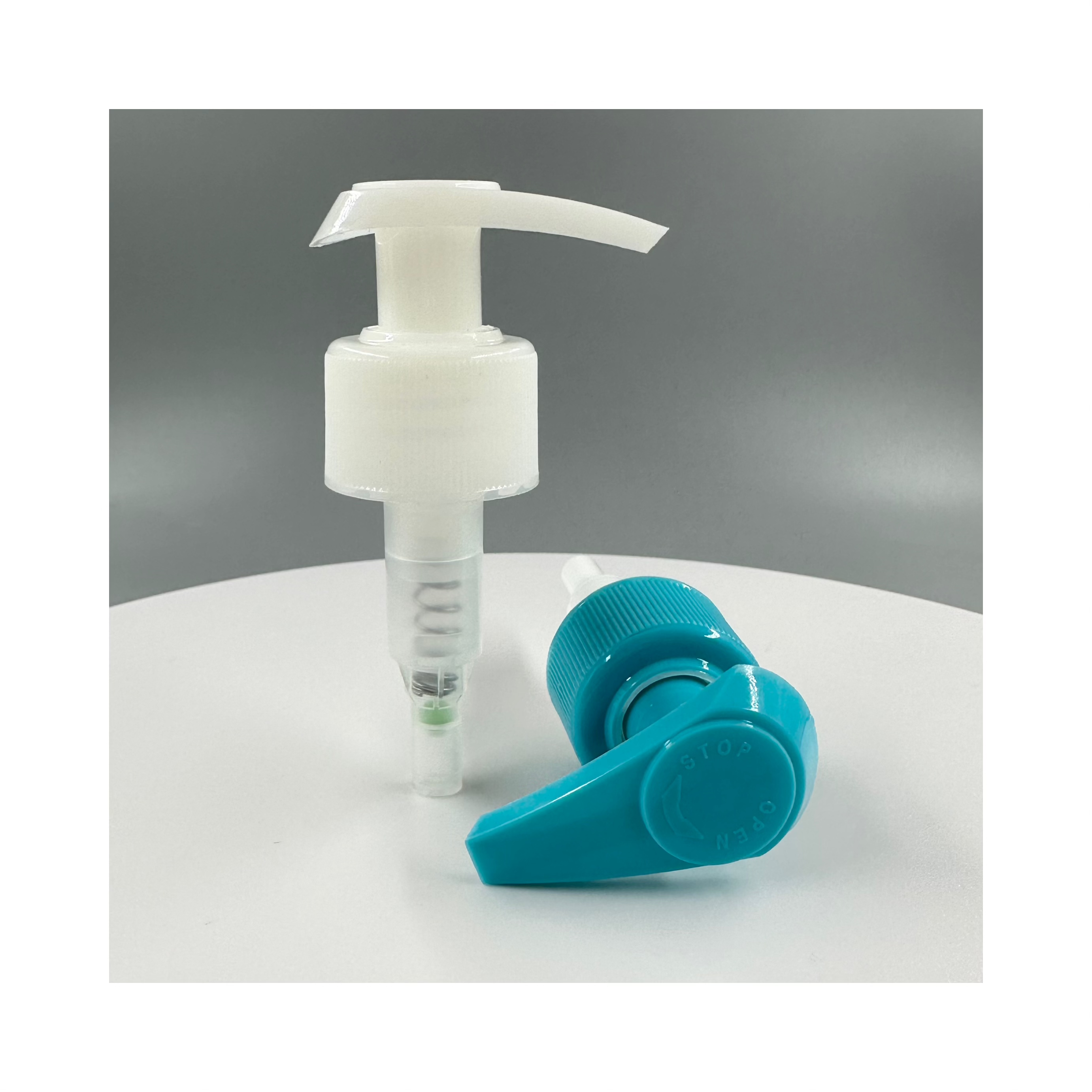 Hand Sanitizer Dispenser Plastic Lotion Pump 24/410 28/410 with Customized Color
