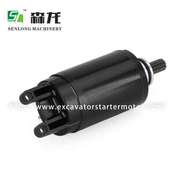 Starter TIGER 800 13-15 Black Motorcycle 12V 10T CCW T1311112