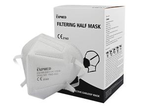 Wholesale Anti Dust 5 Ply FFP2 Face Mask With Elastic Earband from china suppliers