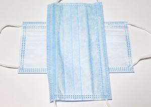 Wholesale Dust Protection 3 Ply Disposable Face Mask Earloop Anti Pollution Face Mask from china suppliers