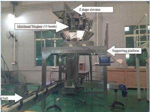 Wholesale Carton Packing Machine with Multihead Weigher from china suppliers