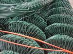 Industry Hot Dipped Galvanized Steel Chain Link Fence Fabric 4 X 50 Feet