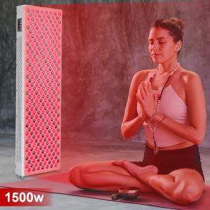 Wholesale 660nm Anti Aging LED Light Therapy Machine 1500W Full Body Infrared Light Therapy from china suppliers