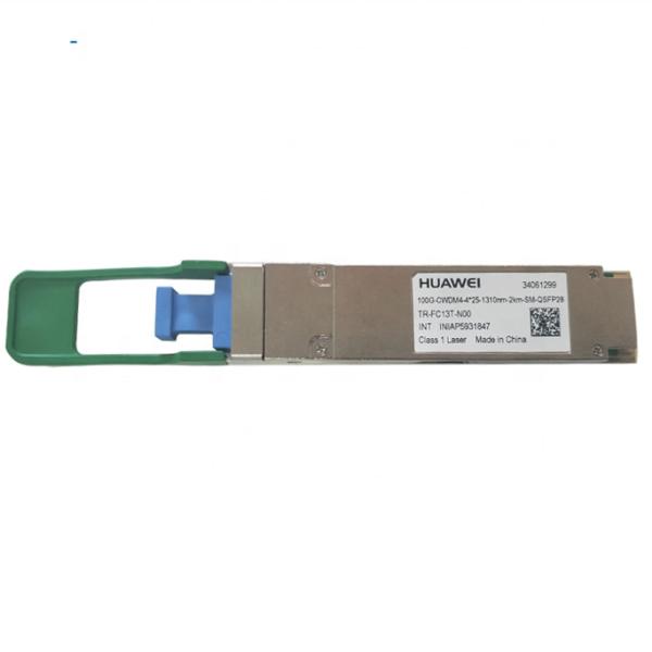 100G-CWDM4-4*25-1310nm-2km-SM-QSFP28 34061299 for Huawei 100G CWDM CFP QSFP28 TR