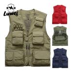 Tactical Custom Utility Outdoor Fishing Sleeveless Lightweight Utility Knit