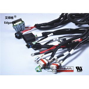 Customized Universal Automotive Wiring Harness With Whma / Ipc620 Ul Approved