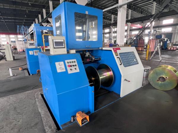 Φ630mm Double Twist Bunching Machine Wire Manufacturing Copper Clad Aluminum