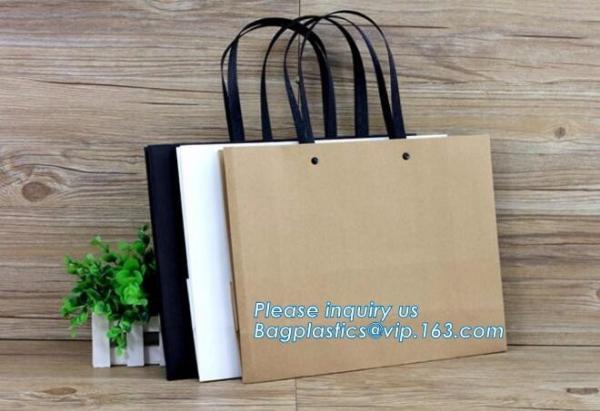 New Luxury Shopping Paper Bag for Cloth/cheap white paper bag with logo printing,UV spot shine paper carrier bag shoppin