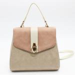 Moderate Hardness Personalized Tote Bags Pink Tote Handbags With Zipper
