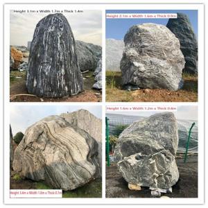 China Natural Stone Boulders with Words,Landscaping Stone Boulders,Garden Decor Stone Boulders,Granite Rocks,Yard Stone on sale