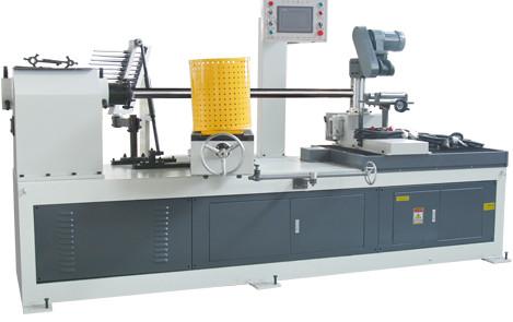Four Head Type 15KW Paper Tube Cutting Machine 30 - 100mm Inner diameter TSJG