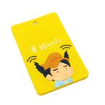 OEM ODM 3D Cartoon Anime Luggage Tag Personalized Promotional Gifts