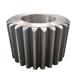 China Forging Alloy Steel 40Cr Crown Wheel And Pinion on sale