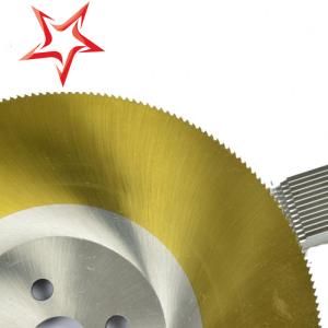 Wholesale Industrial Grade High Speed Steel Saw Blade Steam Treated With TIN Coated from china suppliers