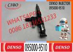 New Diesel Fuel Common Rail Injector 095000-9510 23670-E0510 For TOYOTA DYNA