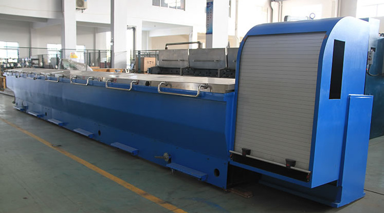 Intermediate And Large Wire Drawing Unit With Annealer , CE / ISO / SGS