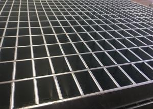 Wholesale Non Slip Press Lock Grating Hot Dip Galvanized Feature Eco - Friendly from china suppliers
