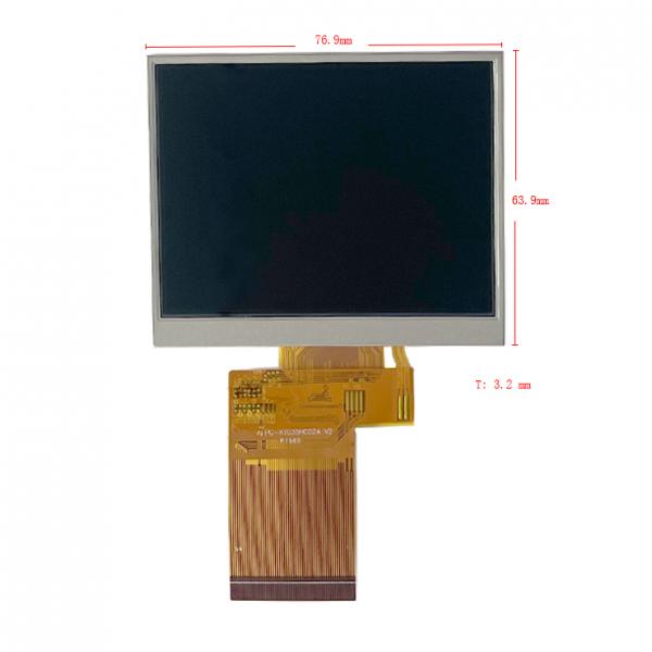 IPS RTP Touch Panel Module 320x240 Resolution 3.5 Inch TFT LCD Touch Screen