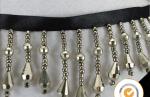 Long beads Tassel Fringe, Wholesale beads Tassel Fringe, Tassel and Fringe for