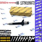 Common Rail Fuel Injector 23670-0R180 095000-7690 095000-7680 095000-7320 095000