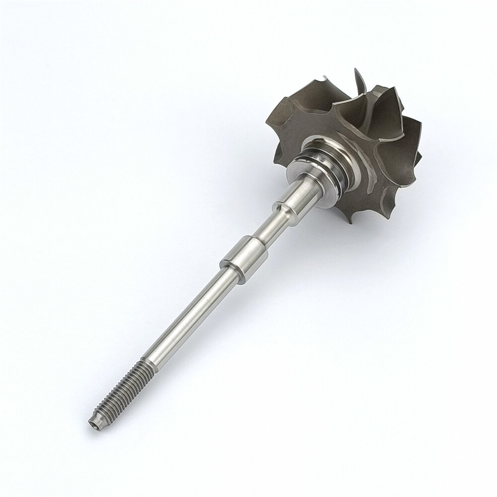 GT15 Turbine Wheel Shaft 434713-0007 For 452098 452151 452202 702404 Turbochargers