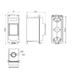 IP66 Distribution Box For Complete Compatibility And Easy Installation 276X 154X 145mm