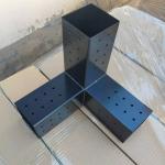 Heavy Duty Steel Pergola Brackets 4x4 For Wood Posts
