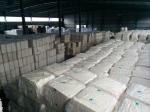 High Quality Environmental Stuffing Material Cotton Filling Fiber Bleached