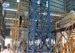 80 - 150KW Power Tile Adhesive Making Machine Heavy Duty 12 Months Warranty