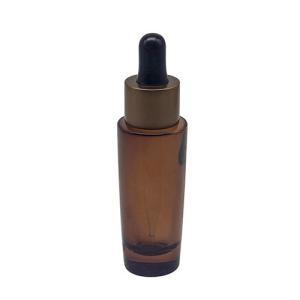 Wholesale 30ml Petg Clear Press Essential Oil Bottle With Dropper from china suppliers
